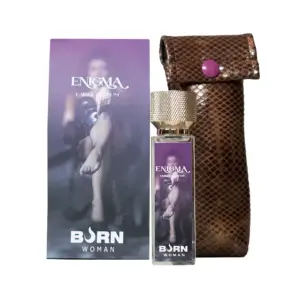 BURN - Perfume Enigma de Mujer 20 ml: Sofisticación y Sensualidad