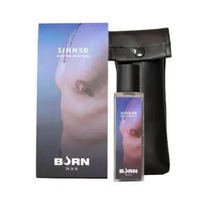 BURN - Sinner Perfume de Hombre 20 ml: La Esencia de la Seducción Masculina