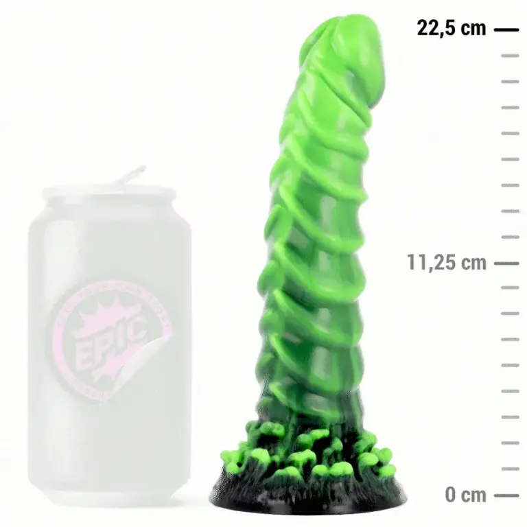 Caelion - Dildo Raíz Viva de EPIC CYBERSILICOCK