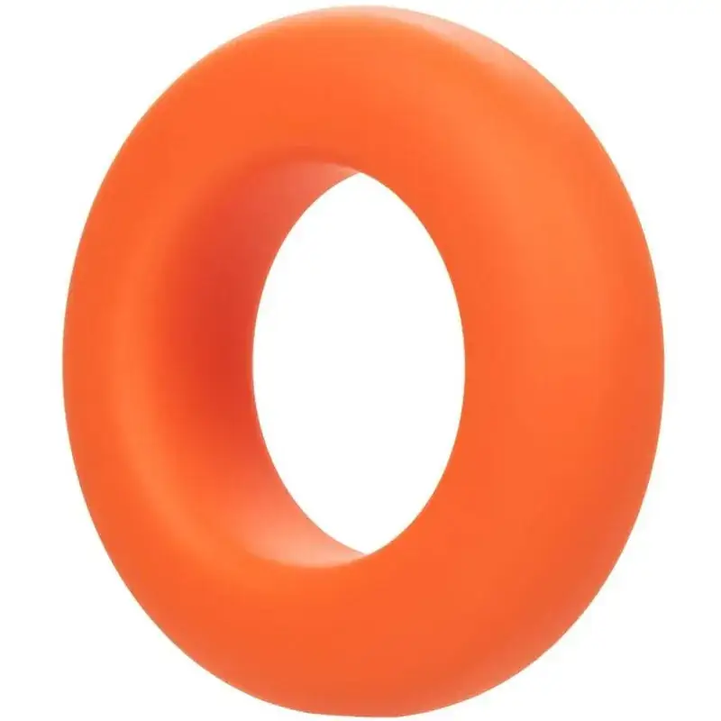 CalExotics - Alpha Anillo Prolong Grande Naranja para Placer Prolongado - Imagen 4