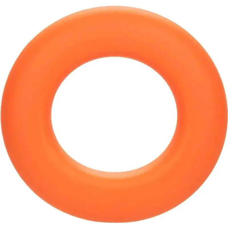 CalExotics - Alpha Anillo Prolong Grande Naranja para Placer Prolongado - Imagen 5