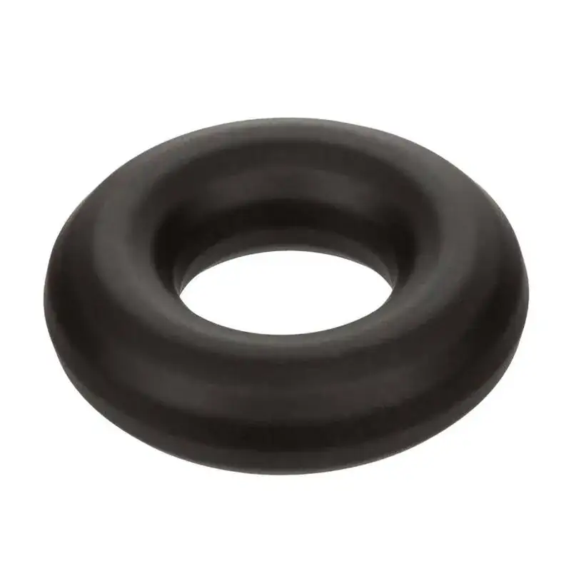 CalExotics - Alpha Anillo Prolong Medio Negro para Placer Duradero - Imagen 5