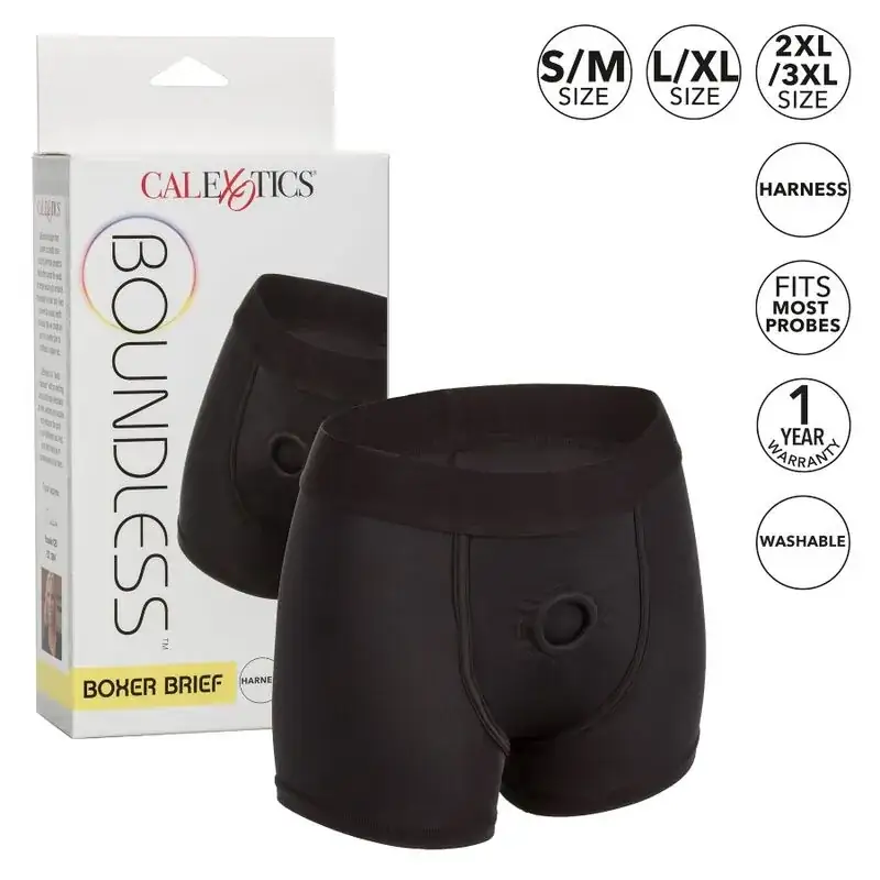 CALEXOTICS - Arnés Estilo Boxer L/XL para Placer Sin Fronteras - Imagen 2
