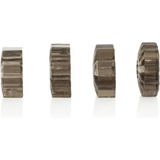 CALEXOTICS - Basic Set 4 Anillas Pene TPR para una Experiencia Inigualable - Imagen 2