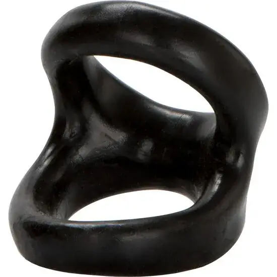 CALEXOTICS - Colt Snug Tugger Negro: Anillo Potenciador para el Placer Masculino
