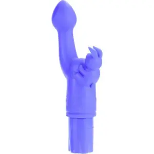 CALEXOTICS - Conejito Vibrador Silicona KISS LILA