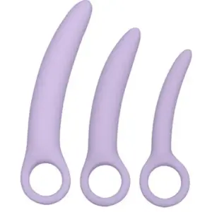 CALEXOTICS - Dr. Laura Berman Alena Set de 3 Dilatadores Vaginales de Silicona