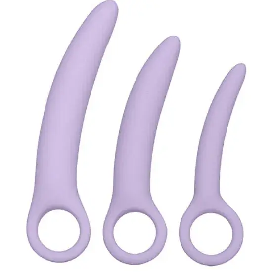 CALEXOTICS - Dr. Laura Berman Alena Set de 3 Dilatadores Vaginales de Silicona