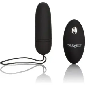 CALEXOTICS - Huevo vibrador de silicona con mando negro