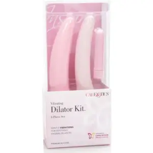 CALEXOTICS - Inspire Kit de Dilatadores con Vibración para Placer Intenso