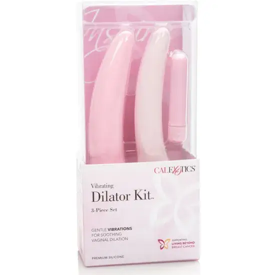 CALEXOTICS - Inspire Kit de Dilatadores con Vibración para Placer Intenso