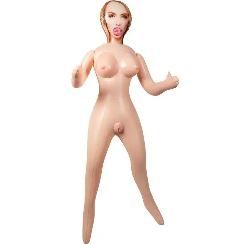 CALEXOTICS - Muñeca de Amor Girl Next Door para Placer Infinito - Imagen 4