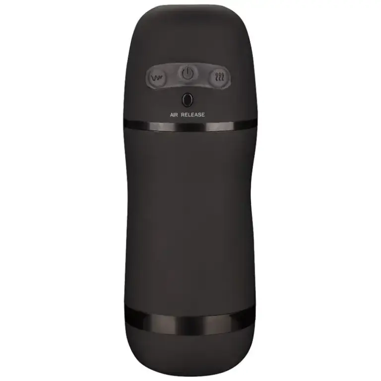 CALEXOTICS - Optimum Power Masturbador con Vibración y Ondas Estimuladoras