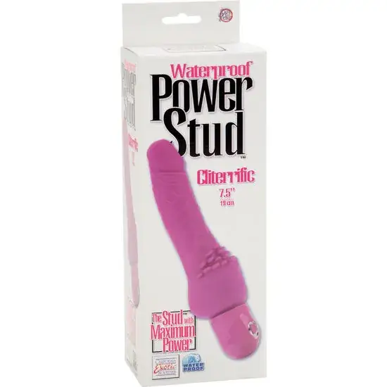 CALEXOTICS - Power Stud Cliterrific Vibrador Rosa para Placer Infinito - Imagen 4