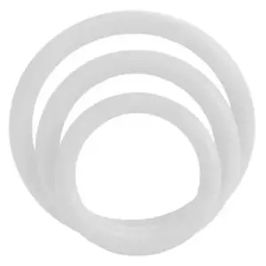 CALEXOTICS - Set de tres anillas brillo en la oscuridad para erecciones intensas