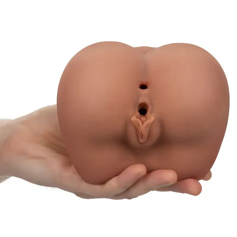 CALEXOTICS - The Roller Babe Doble Masturbador Realístico Natural - Imagen 3