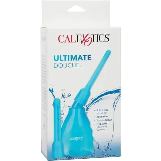 CALEXOTICS - Ultimate Douche Limpieza Íntima Azul - Imagen 3