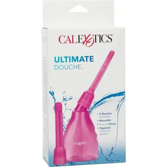 CALEXOTICS - Ultimate Douche Limpieza Íntima Rosa - Imagen 3