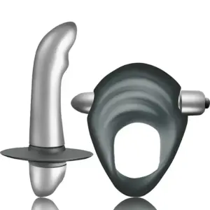Climaximum - Entice Kit Anillo para Pene + Vibrador Próstata para Principiantes