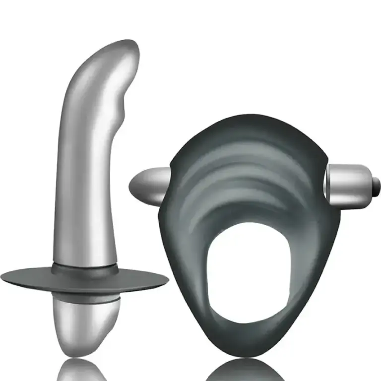 Climaximum - Entice Kit Anillo para Pene + Vibrador Próstata para Principiantes