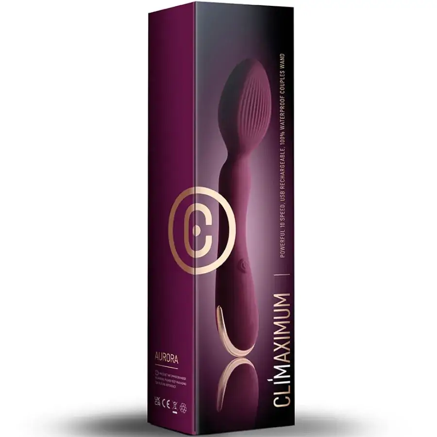CLIMAXIMUM - Vibrador Wand Aurora para el Placer Íntimo - Imagen 3