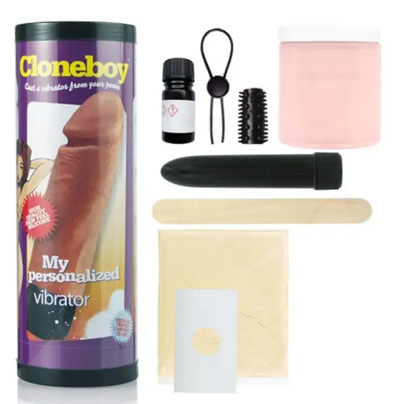 CLONEBOY - Kit Clonador de Pene con Vibrador Rosa Fuerte - Imagen 2