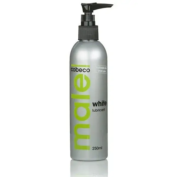 COBECO - Lubricante blanco para hombres 250 ML