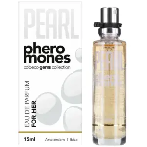 COBECO - Pearl Pheromones Perfume Feromonas Femenino 15 ML