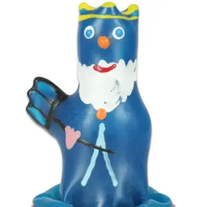 CONDOMERIE - PRESERVATIVO DECORATIVO PINTADO A MANO ACUARIO