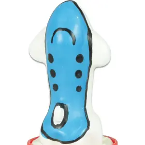 CONDOMERIE - PRESERVATIVO DECORATIVO PINTADO A MANO AVIÓN