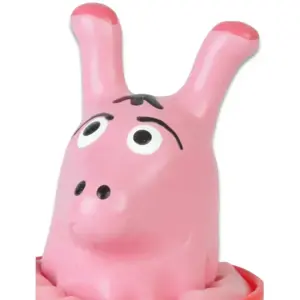 CONDOMERIE - PRESERVATIVO DECORATIVO PINTADO A MANO BECERRO