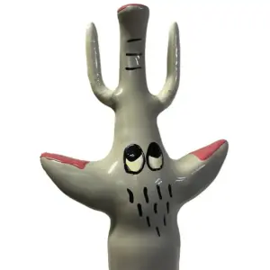 CONDOMERIE - PRESERVATIVO DECORATIVO PINTADO A MANO ELEFANTE MODELO XL