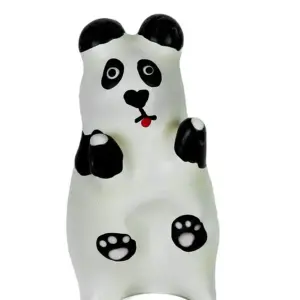 CONDOMERIE - PRESERVATIVO DECORATIVO PINTADO A MANO PANDA MODELO XL