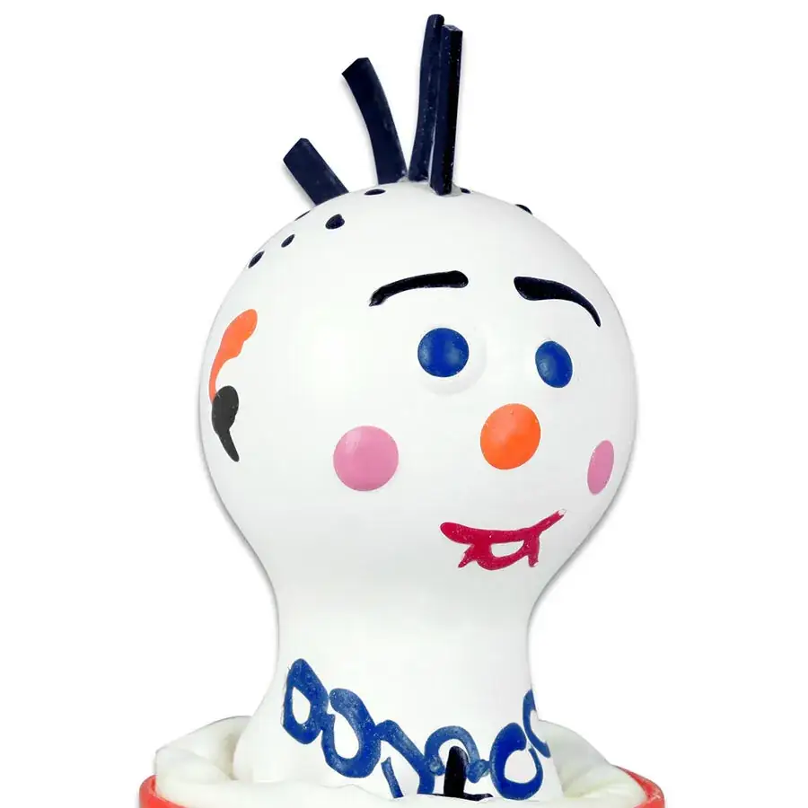 CONDOMERIE - PRESERVATIVO DECORATIVO PINTADO A MANO PUNK - Imagen 3