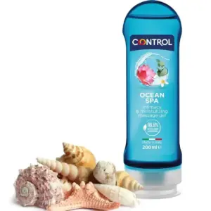 CONTROL - Gel 2 en 1 Massage & Pleasure Mediterranean Sea 200ml