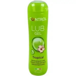 Control - Lub Gel Lubricante Tropical 75 ml para Mayor Placer