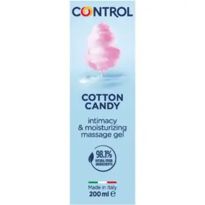 Control - Gel de Masaje 3 en 1 Algodón de Azúcar 200 ml