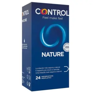 CONTROL - Preservativos Adapta Nature 24 Unidades para una Protección Segura y Confiable