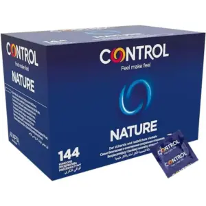Control - Preservativos Nature 144 Unidades para una Relación Natural