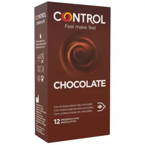 Control - Preservativos sabor Chocolate 12 unidades
