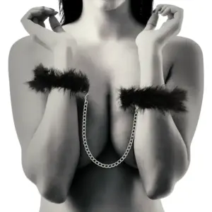 Coquette Chic Desire - Esposas Fetish Deluxe de Metal Premium