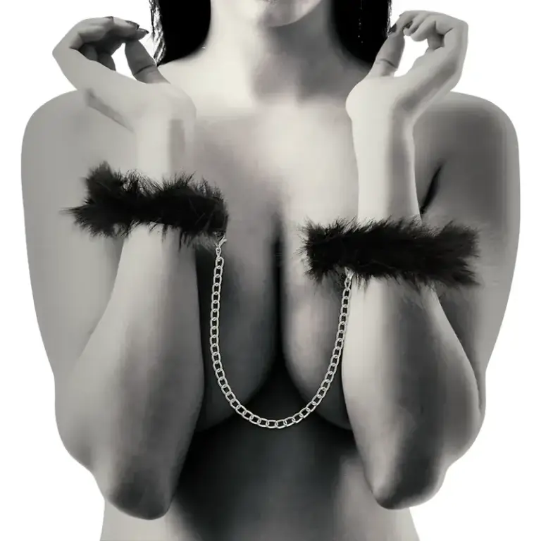 Coquette Chic Desire - Esposas Fetish Deluxe de Metal Premium