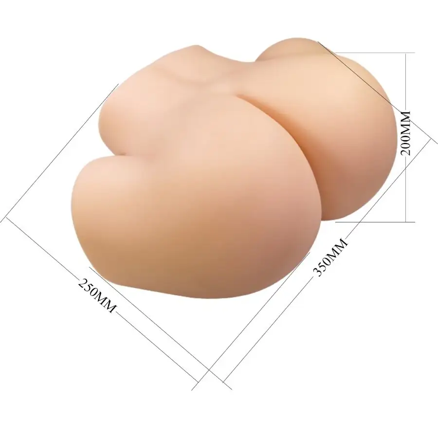 CRAZY BULL - Anaid Trasero Femenino Realista 7 kg Premium - Imagen 6