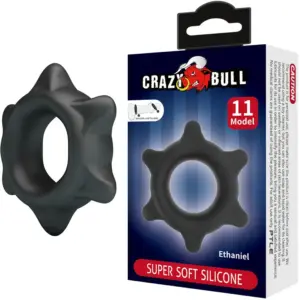 Crazy Bull - Anillo de Silicona Ethaniel Modelo 11 para Hombres