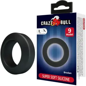 Crazy Bull - Anillo de Silicona Modelo 9 para Potenciar Tu Placer