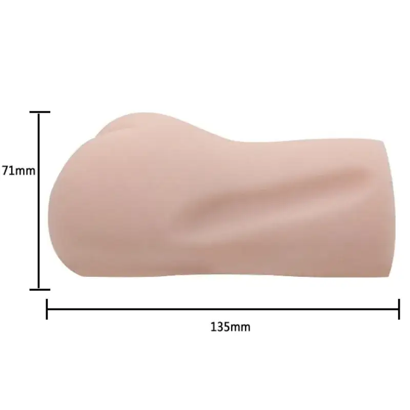 CRAZY BULL - Masturbador Water Skin Ano Modelo 2 para Placer Masculino - Imagen 5