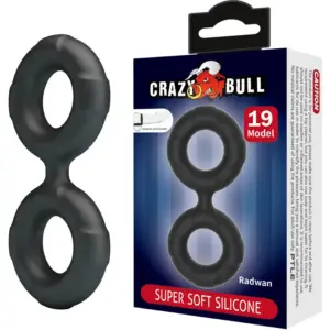 Crazy Bull - Radwan Anillo Doble Silicona Modelo 19