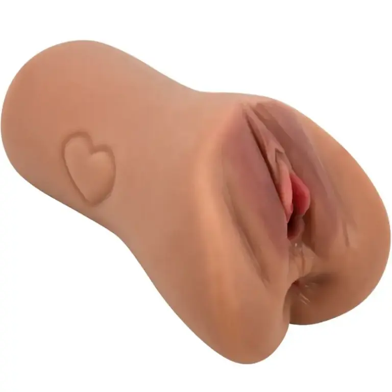 CRAZY BULL - Vaginas y Ano con Diseño Natural en Forma de Corazón