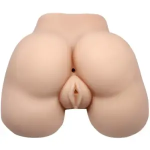 CRAZY BULL - Vagina y Ano Realísticos con Vibración Posición 5