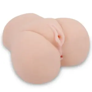 Crazy Bull - Vagina y Ano Realísticos con Vibración Posición 8